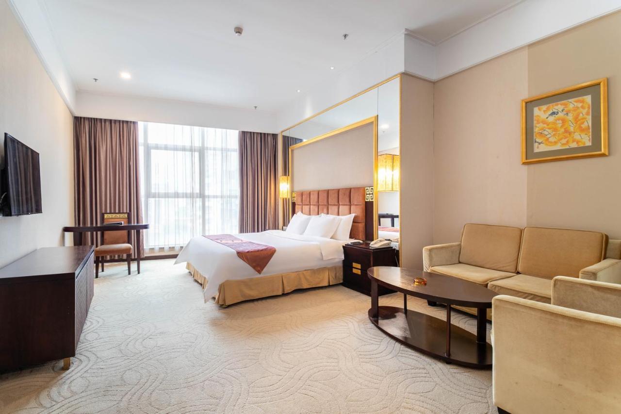 Fortune Hotel Kanton Exterior foto