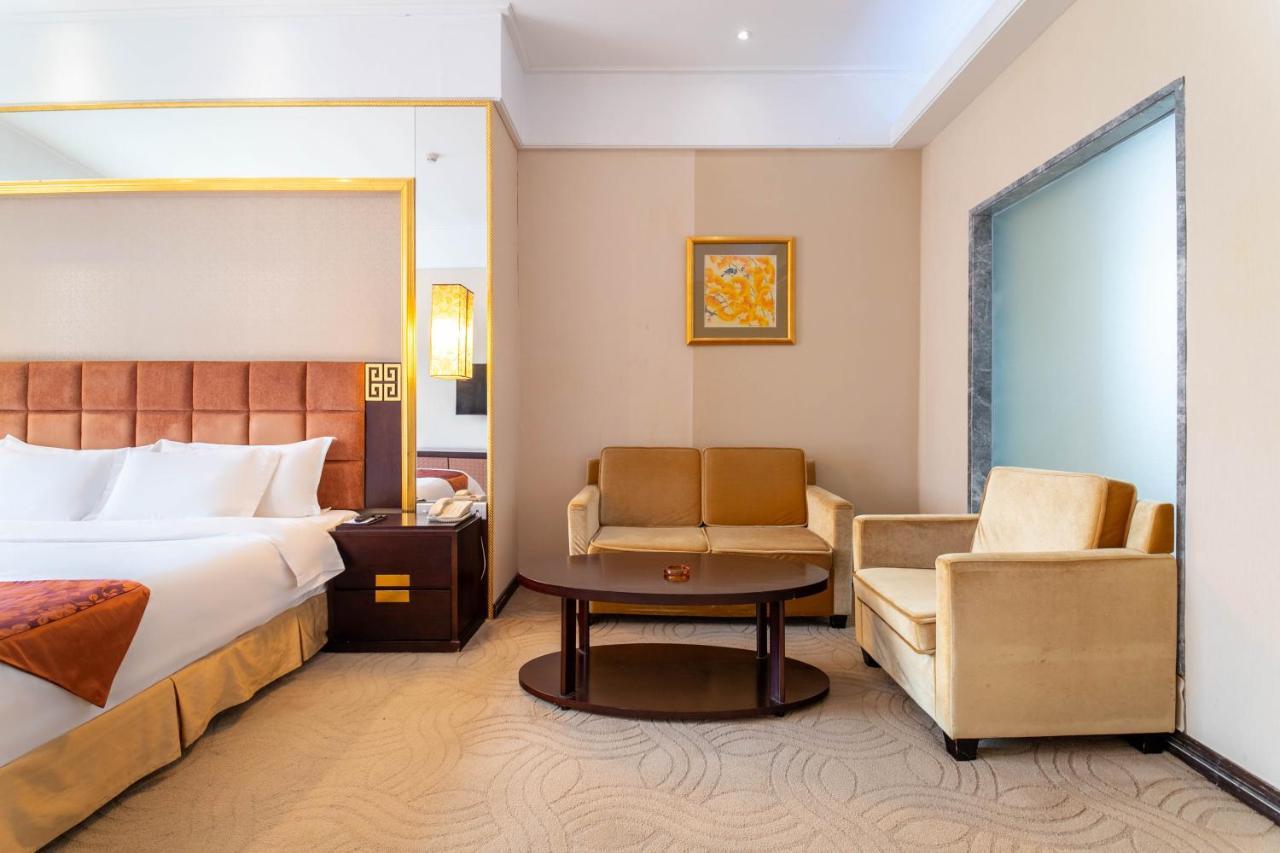 Fortune Hotel Kanton Exterior foto