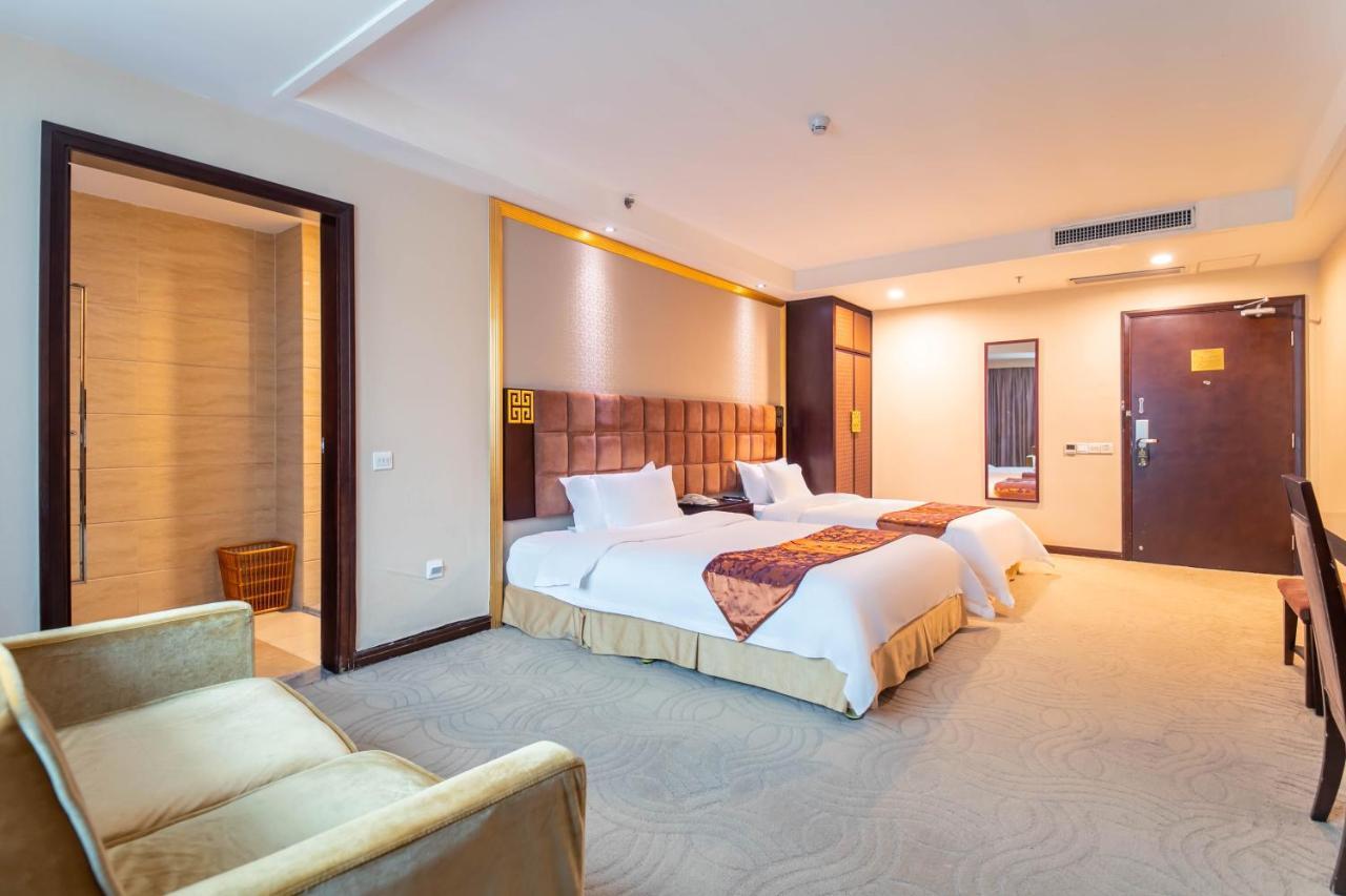 Fortune Hotel Kanton Exterior foto