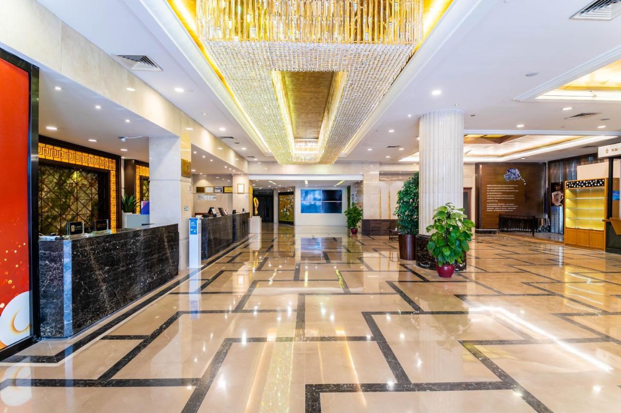 Fortune Hotel Kanton Exterior foto