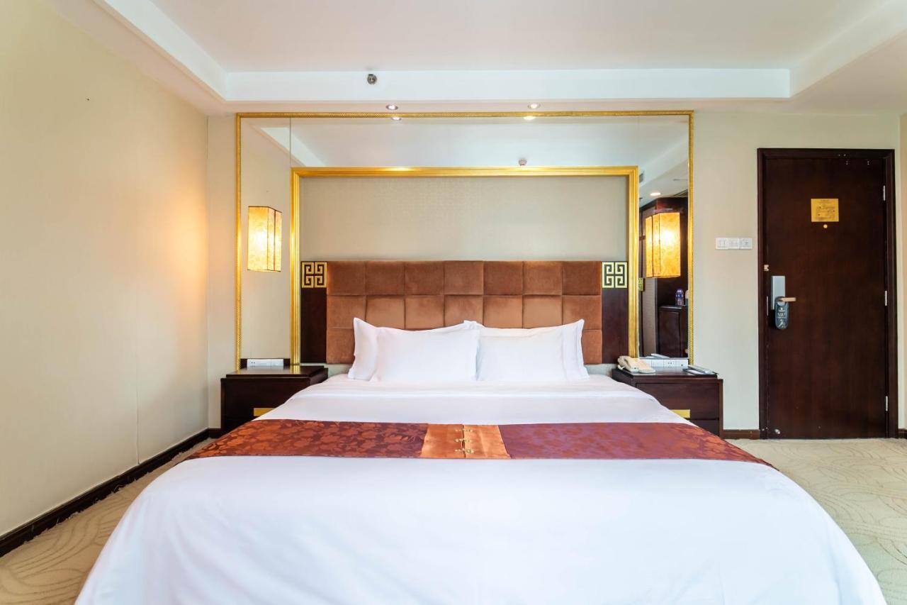 Fortune Hotel Kanton Exterior foto