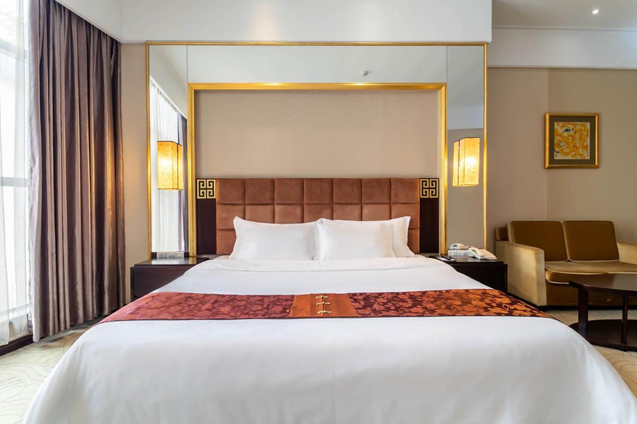 Fortune Hotel Kanton Exterior foto