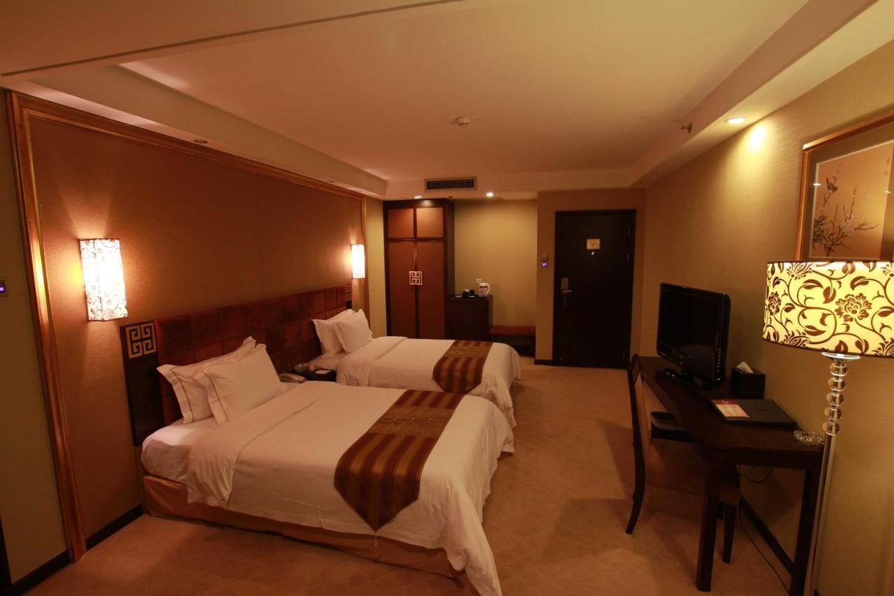 Fortune Hotel Kanton Exterior foto