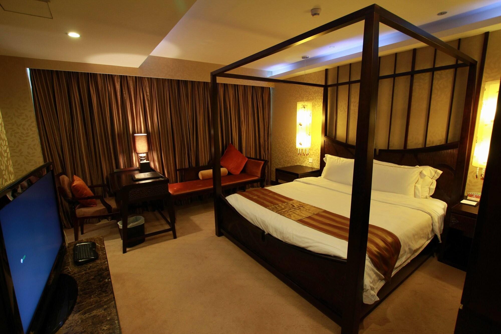 Fortune Hotel Kanton Exterior foto