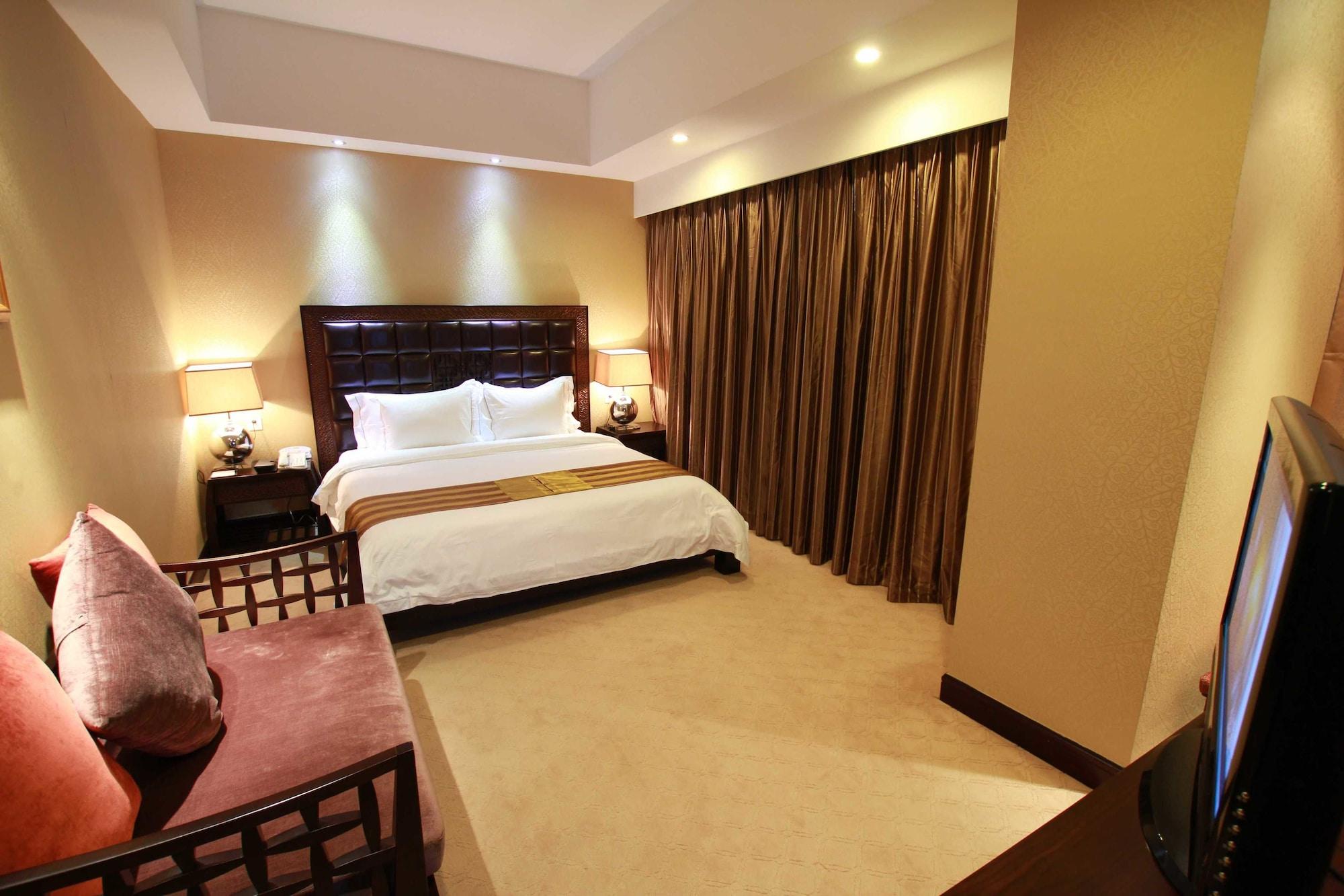Fortune Hotel Kanton Exterior foto