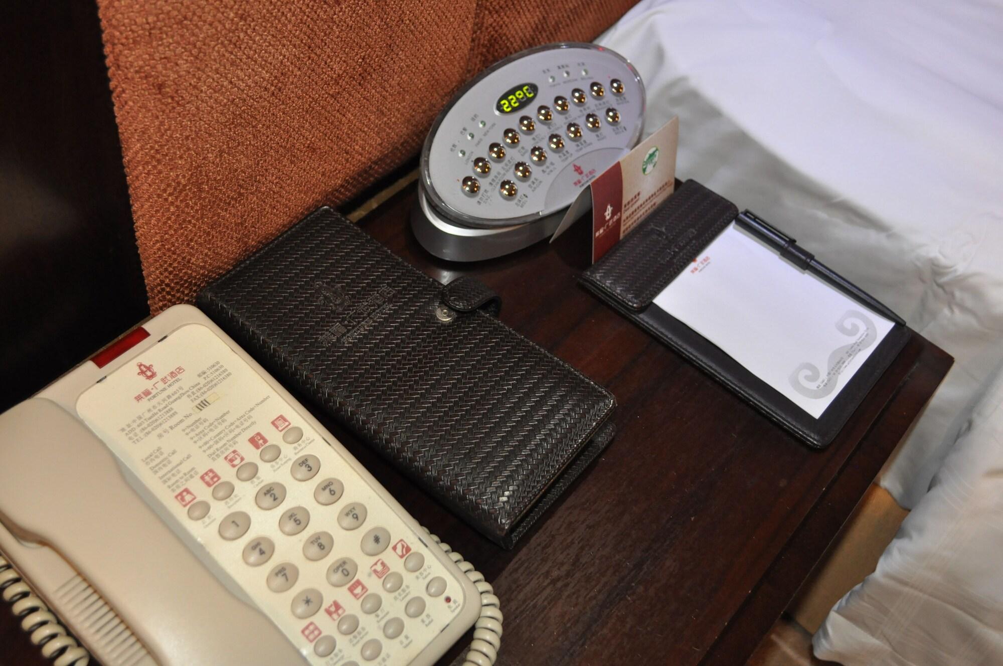 Fortune Hotel Kanton Exterior foto