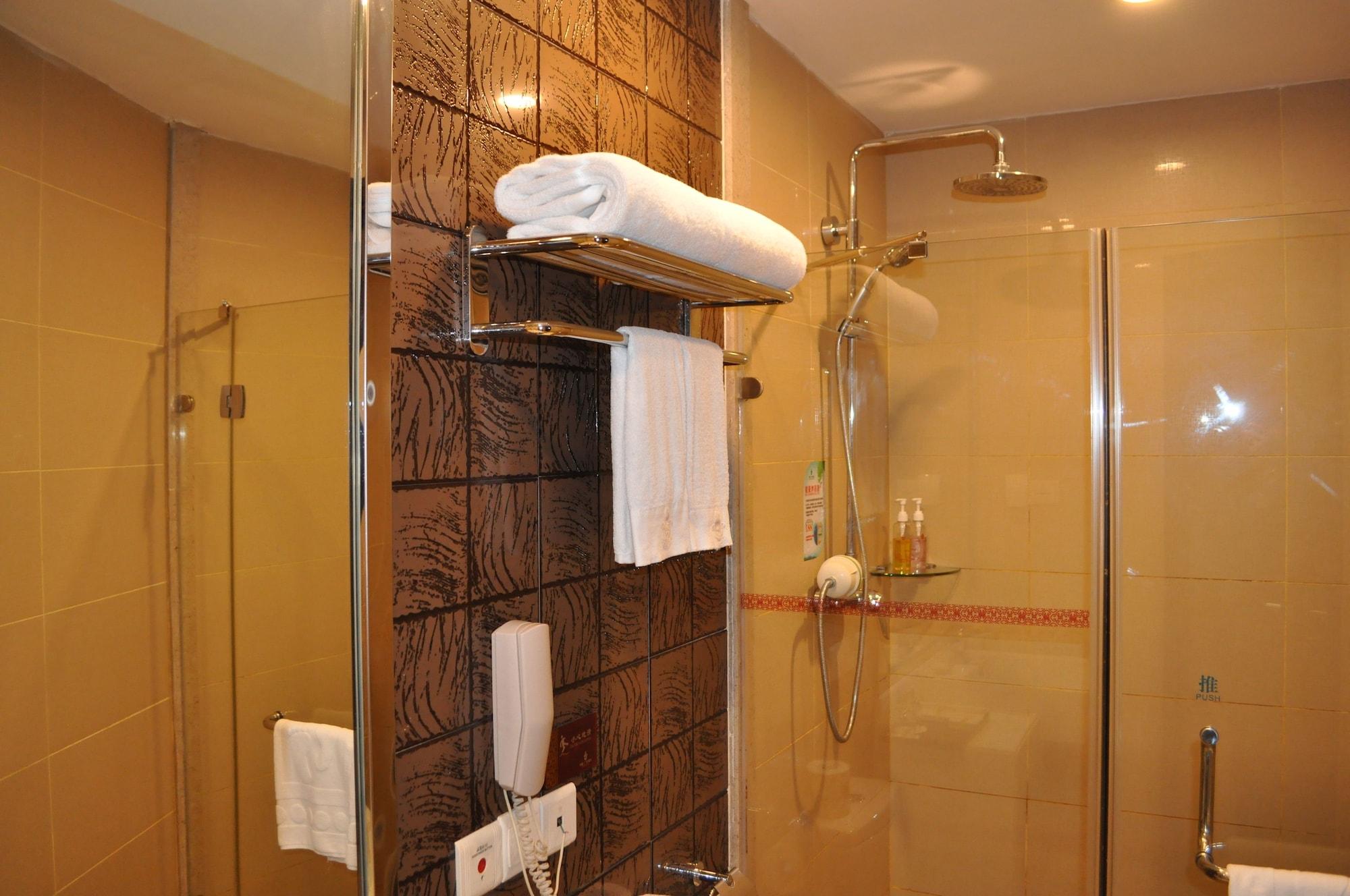 Fortune Hotel Kanton Exterior foto