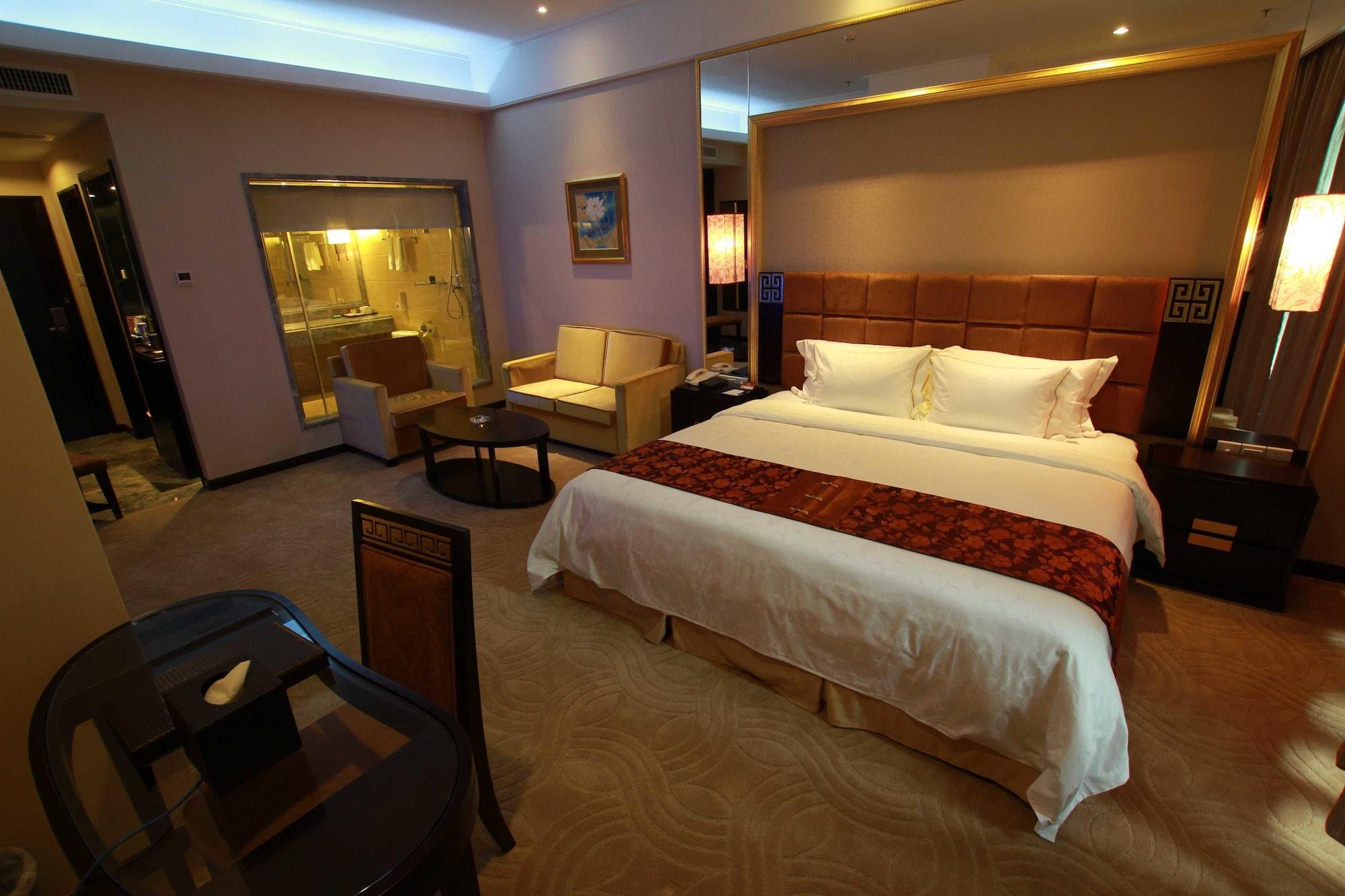 Fortune Hotel Kanton Exterior foto
