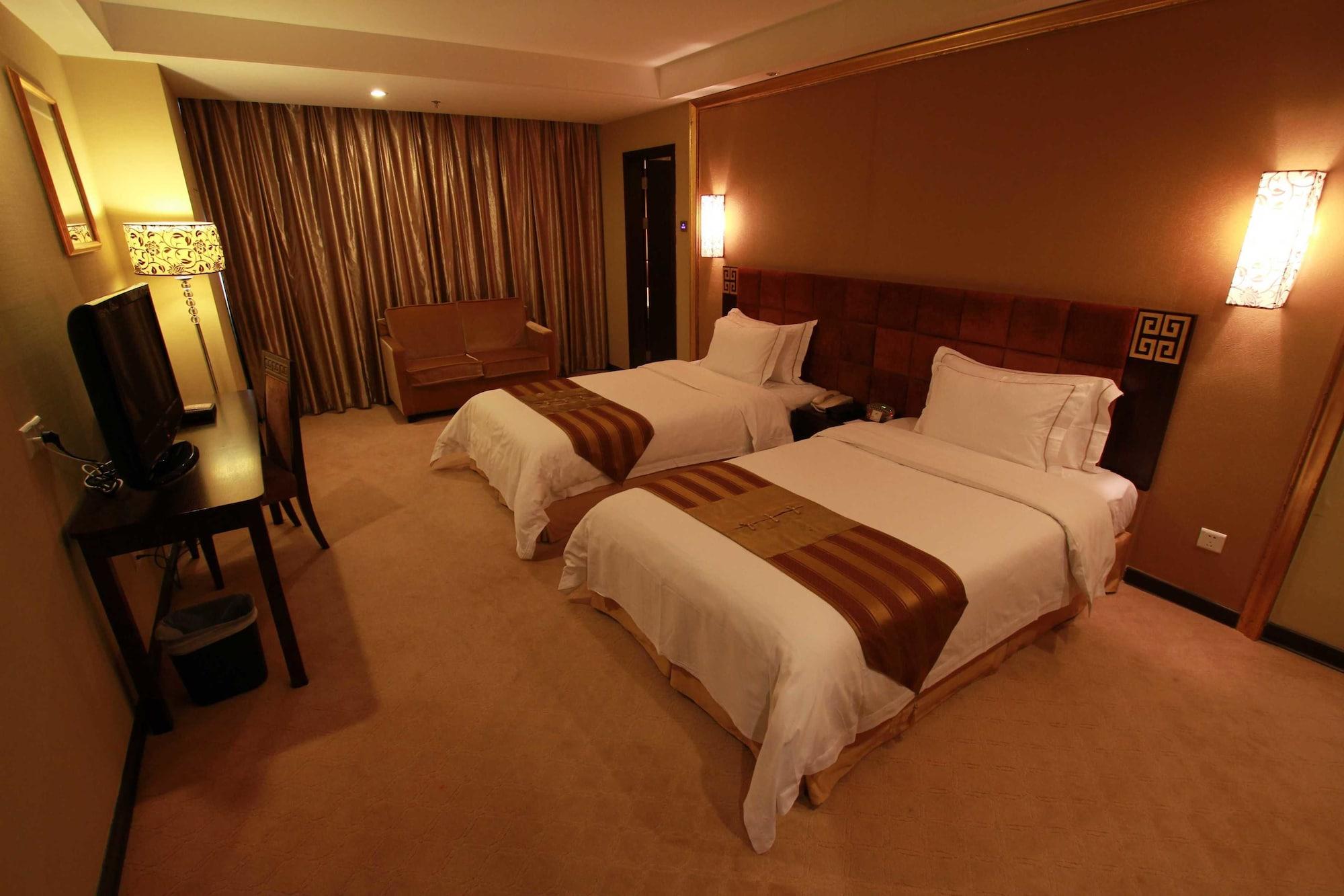 Fortune Hotel Kanton Exterior foto