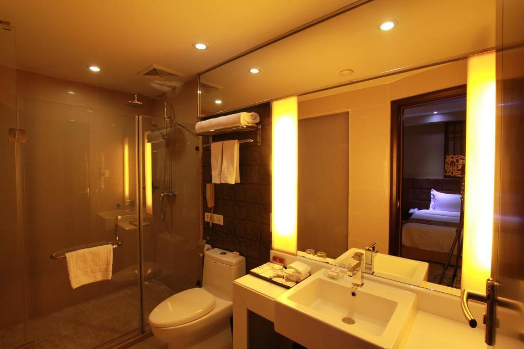 Fortune Hotel Kanton Exterior foto