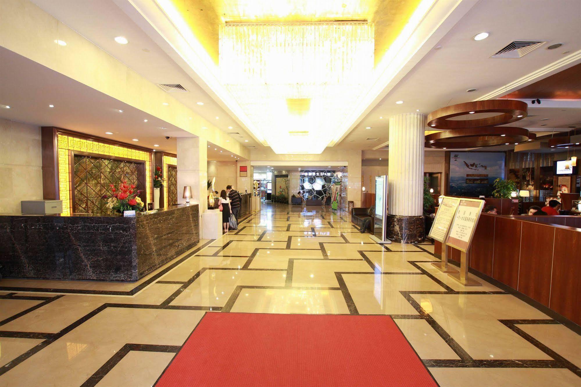 Fortune Hotel Kanton Exterior foto