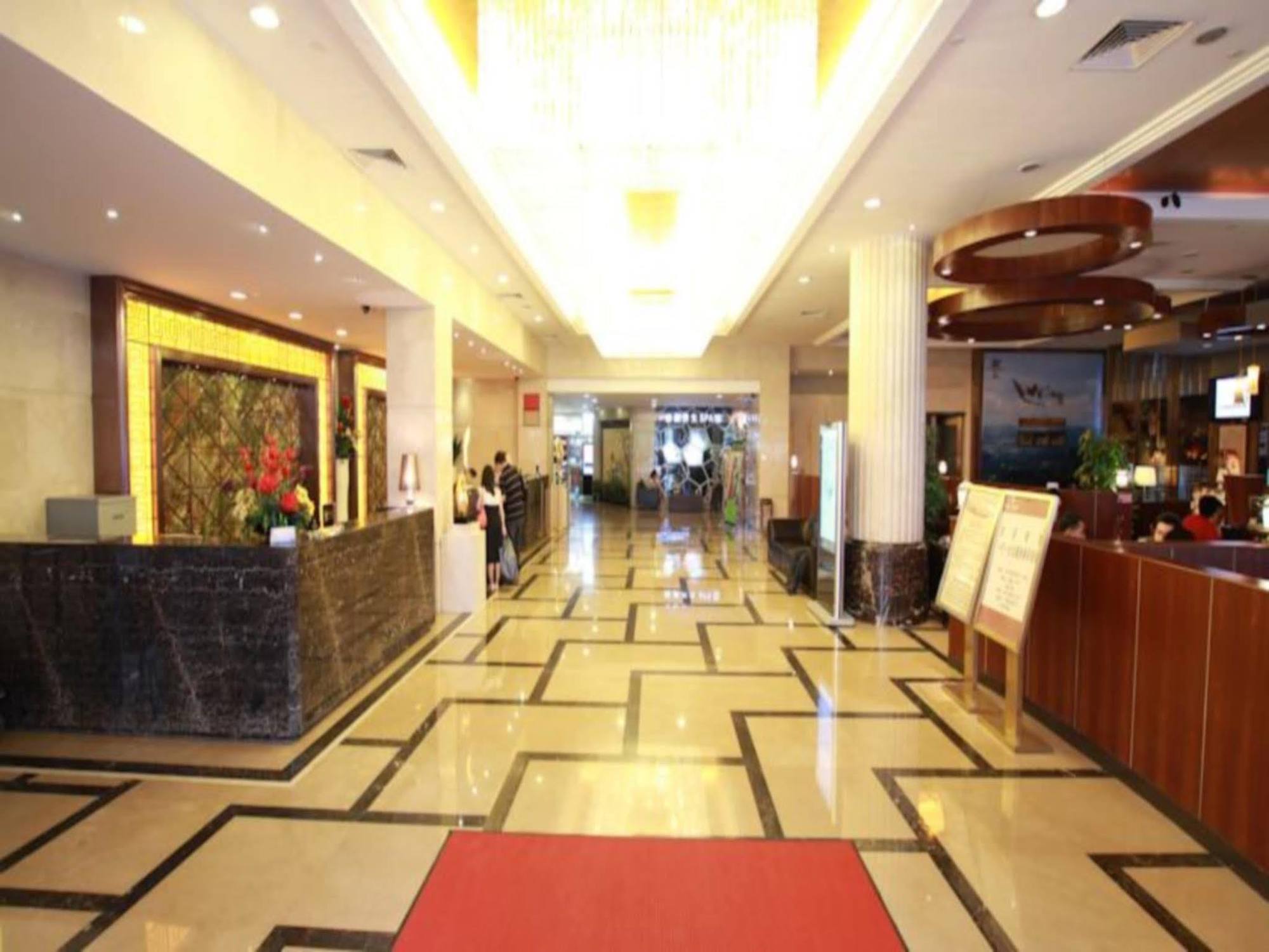 Fortune Hotel Kanton Exterior foto