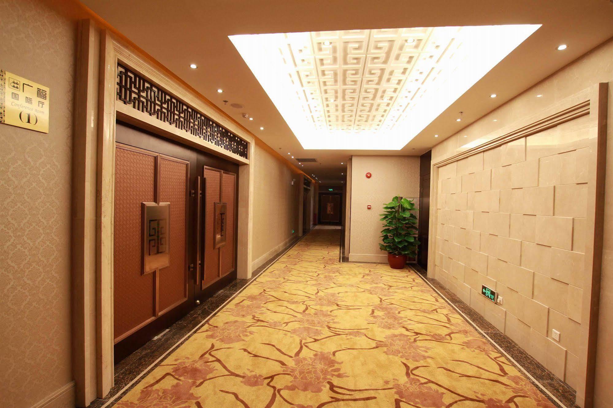 Fortune Hotel Kanton Exterior foto